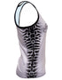 Women's Tiger Shark Scale Performance Tank - KnottyTails